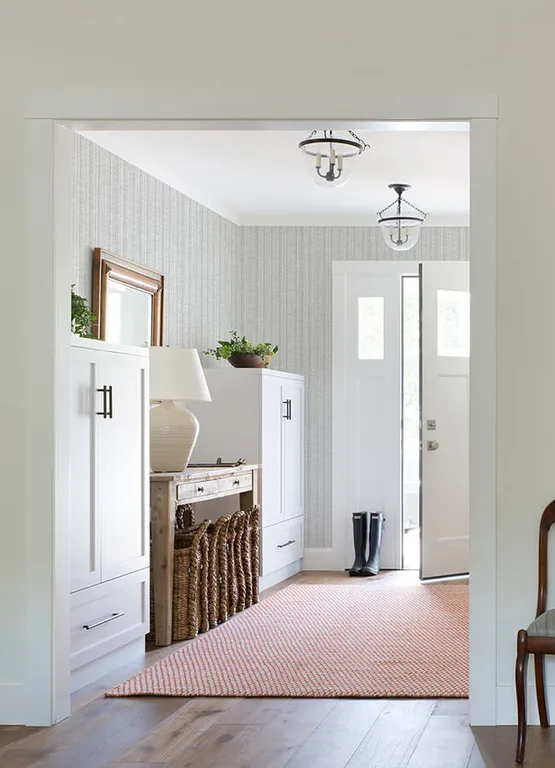 A-Street Prints Simon wallpaper, color Light Grey, SKU 4074-26660