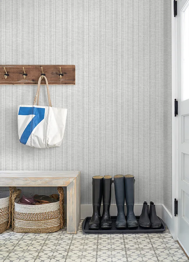 A-Street Prints Simon - Light Grey Wallpaper | Buy Online A-Street Prints Simon wallpaper, color Light Grey, SKU 4074-26660