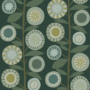 A-Street Prints Sisu wallpaper, color Evergreen, SKU 4066-26551