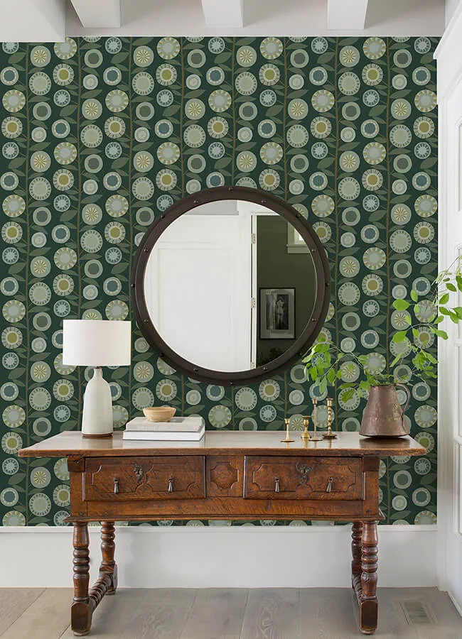 A-Street Prints Sisu - Evergreen Wallpaper | Buy Online A-Street Prints Sisu wallpaper, color Evergreen, SKU 4066-26551