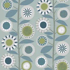 A-Street Prints Sisu wallpaper, color Light Blue, SKU 4066-26554