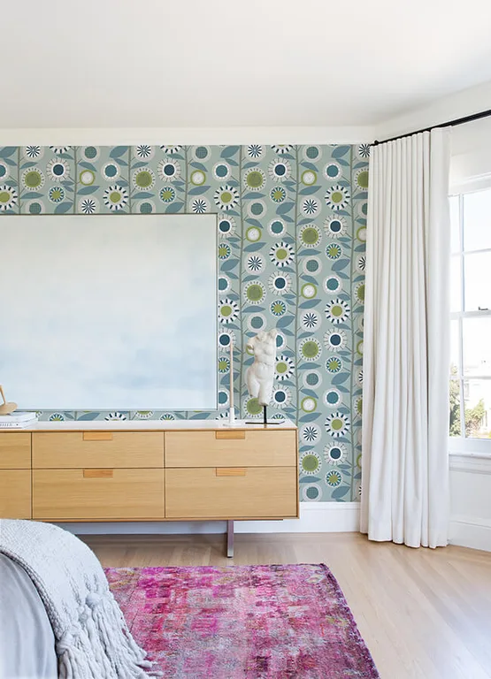 A-Street Prints Sisu wallpaper, color Light Blue, SKU 4066-26554