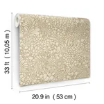 A-Street Prints Siv - Chestnut Wallpaper | Buy Online A-Street Prints Siv wallpaper, color Chestnut, SKU 4201-48002