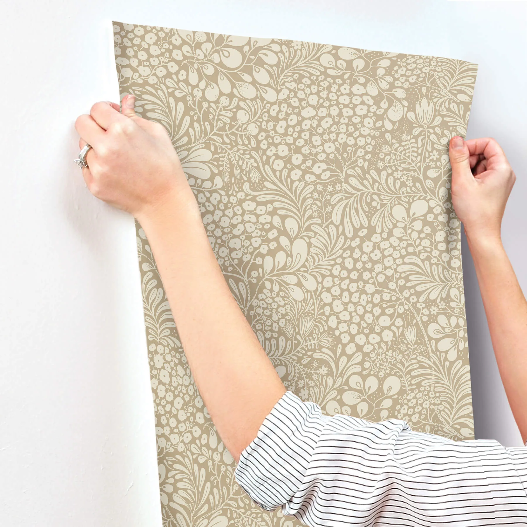 A-Street Prints Siv - Chestnut Wallpaper | Buy Online A-Street Prints Siv wallpaper, color Chestnut, SKU 4201-48002