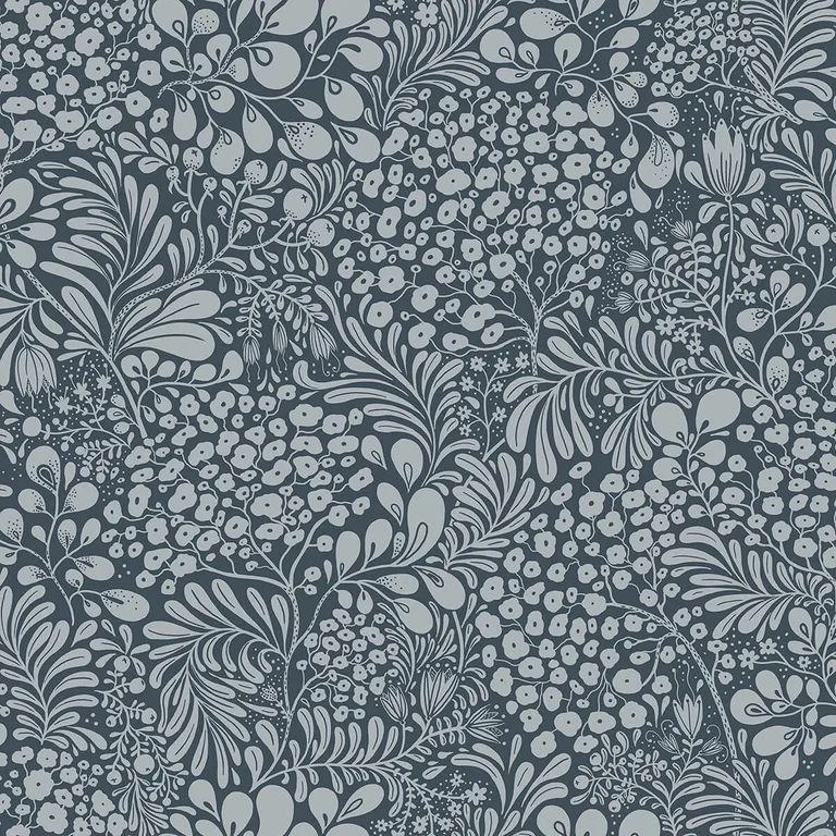A-Street Prints Siv wallpaper, color Dark Blue, SKU 2932-65129