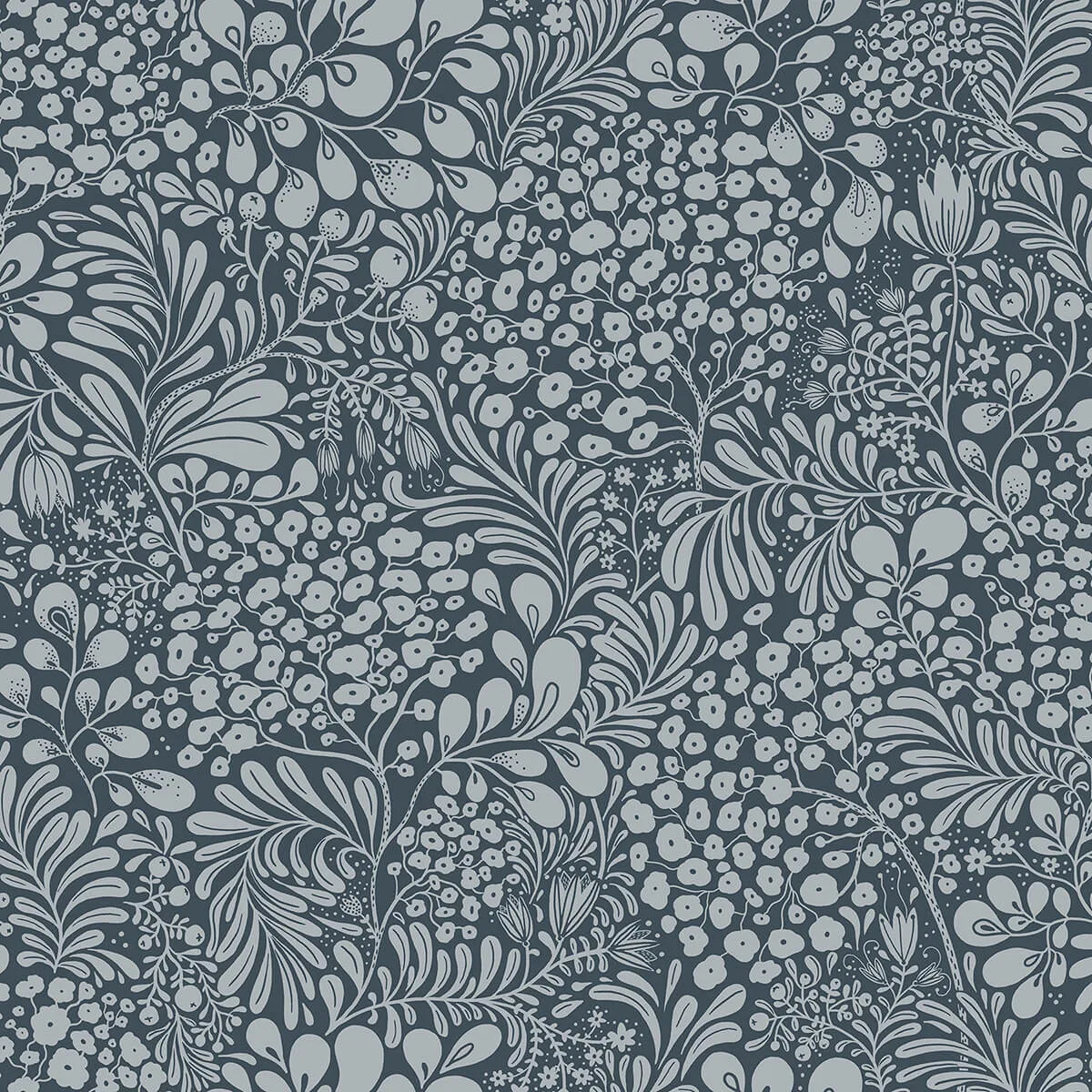 A-Street Prints Siv wallpaper, color Dark Blue, SKU 2932-65129