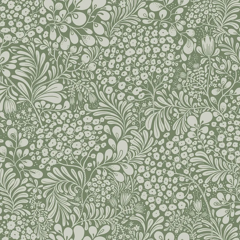 A-Street Prints Siv wallpaper, color Dark Green, SKU 2932-65125