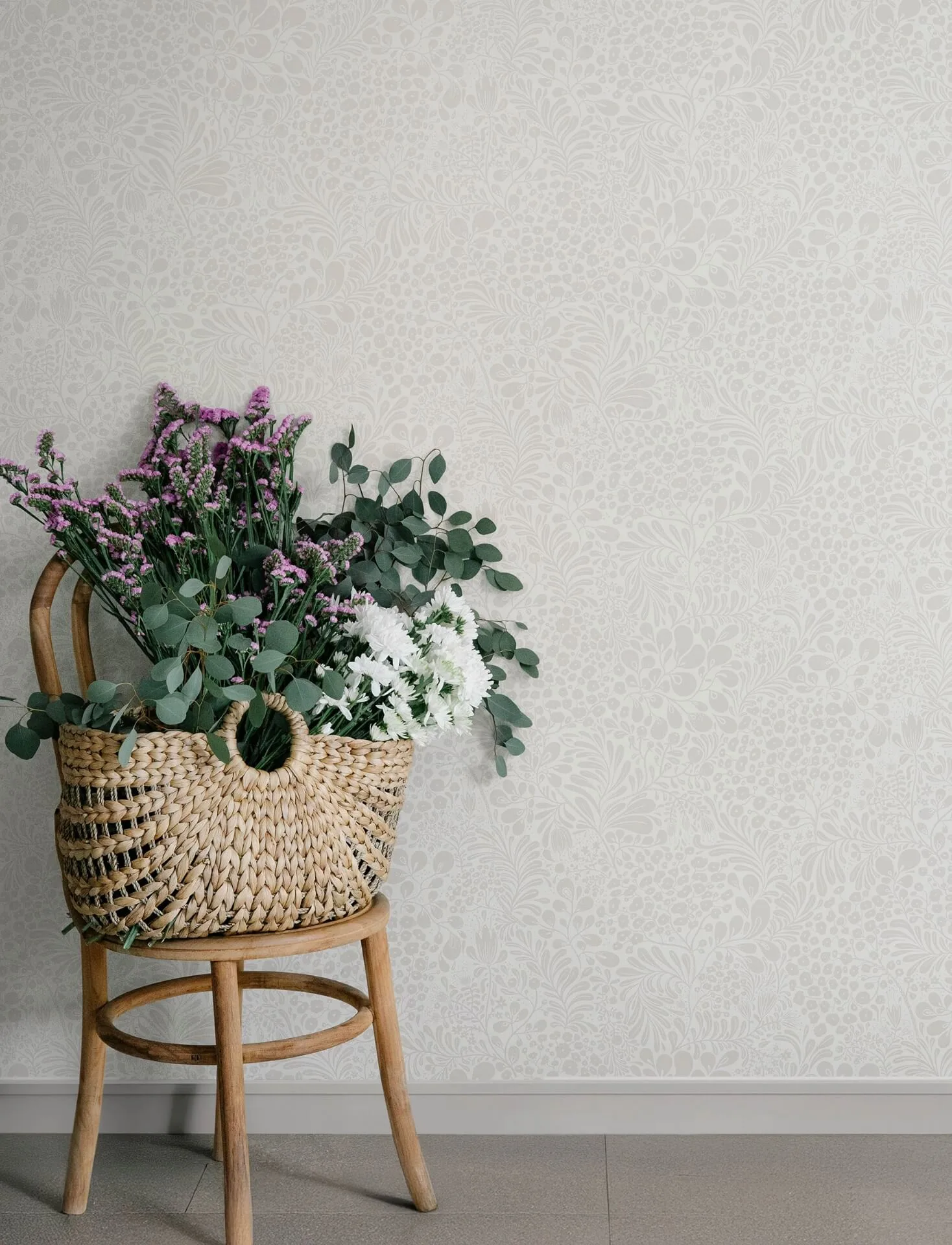 A-Street Prints Siv - Dove Wallpaper | Buy Online A-Street Prints Siv wallpaper, color Dove, SKU 4201-48001