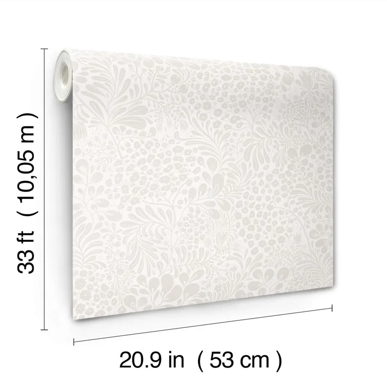 A-Street Prints Siv wallpaper, color Dove, SKU 4201-48001