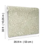 A-Street Prints Siv - Sage Wallpaper | Buy Online A-Street Prints Siv wallpaper, color Sage, SKU 4201-48003
