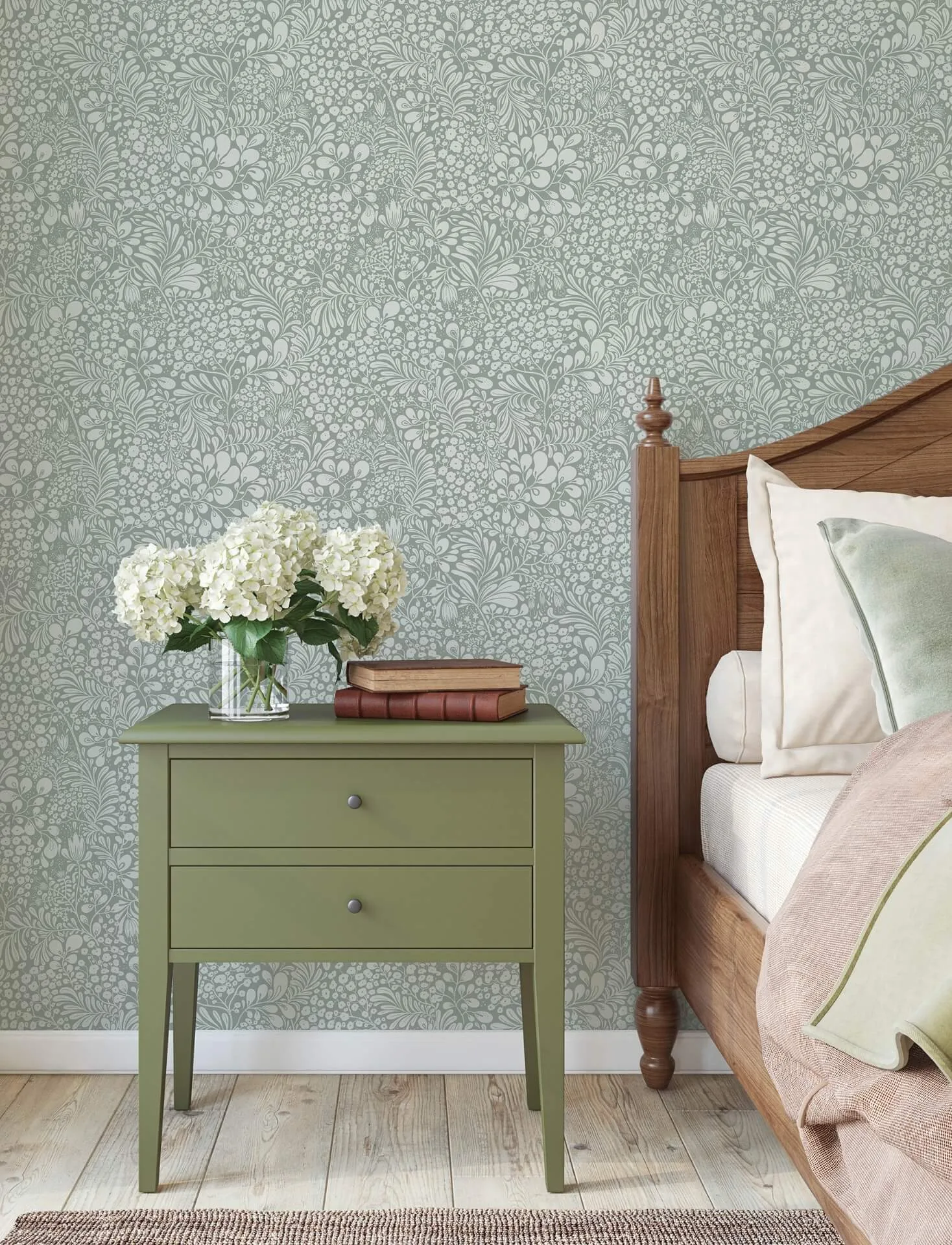 A-Street Prints Siv wallpaper, color Slate, SKU 4201-48004