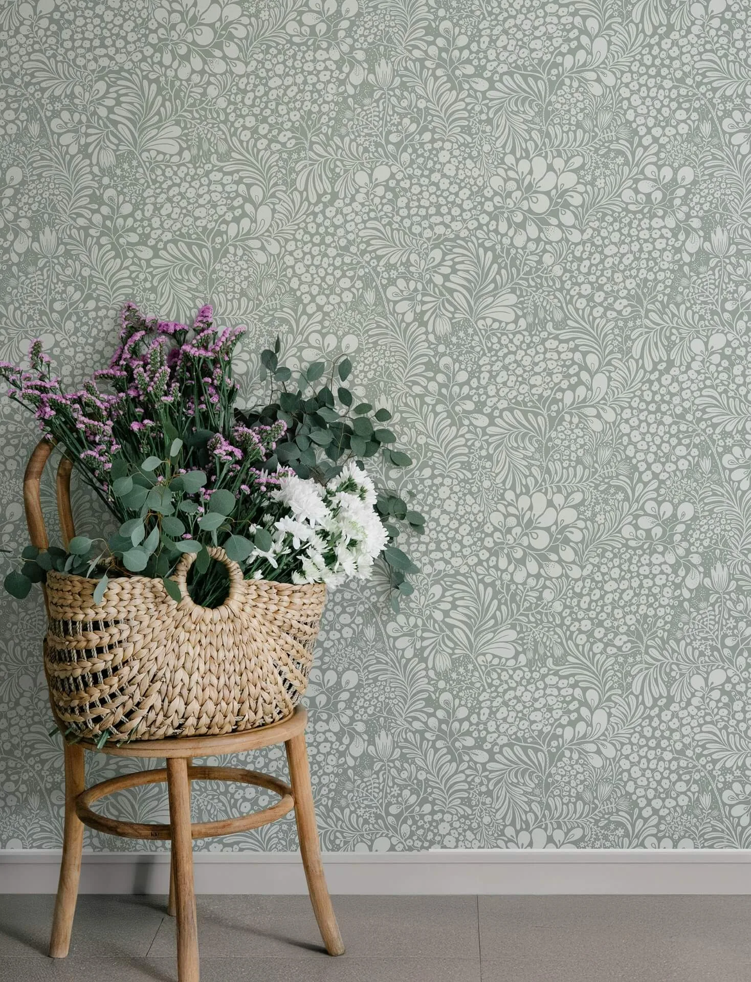 A-Street Prints Siv - Slate Wallpaper | Buy Online A-Street Prints Siv wallpaper, color Slate, SKU 4201-48004