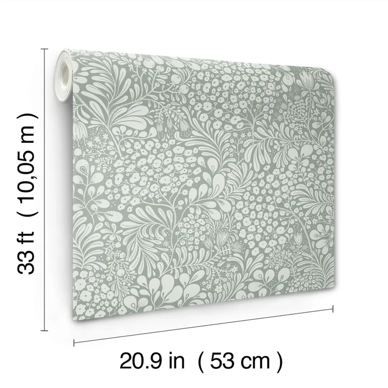 A-Street Prints Siv wallpaper, color Slate, SKU 4201-48004