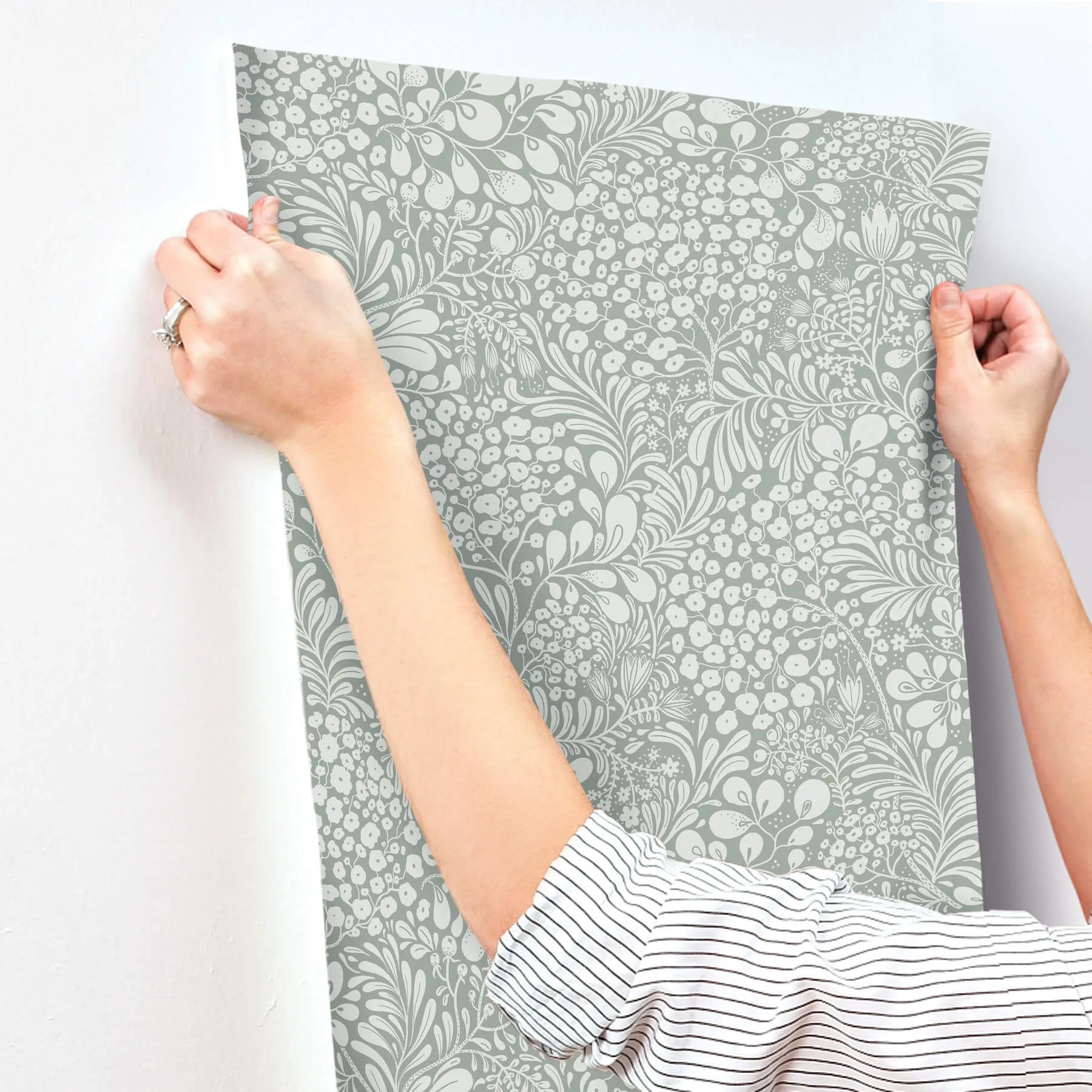 A-Street Prints Siv - Slate Wallpaper | Buy Online A-Street Prints Siv wallpaper, color Slate, SKU 4201-48004