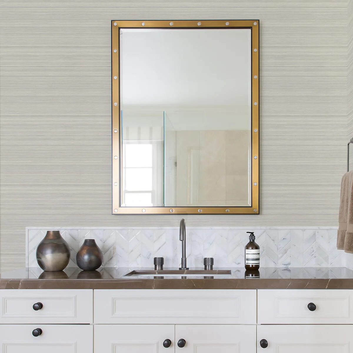 A-Street Prints Skyler wallpaper, color Light Grey, SKU 2971-86350