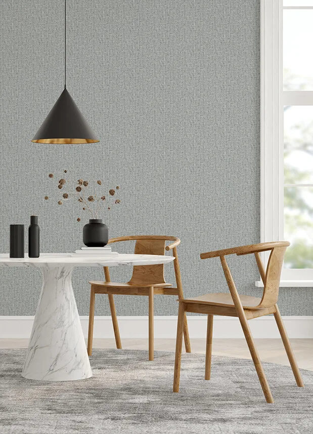 A-Street Prints Snuggle wallpaper, color Grey, SKU 2988-70908