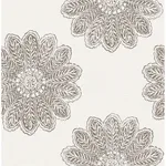 A-Street Prints Sol wallpaper, color Espresso, SKU 2793-24748
