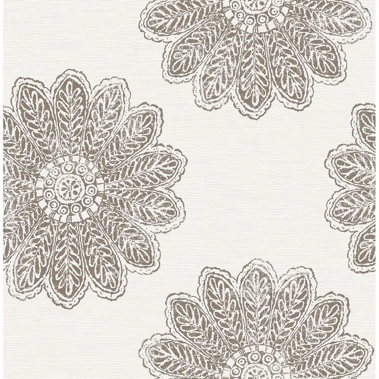 A-Street Prints Sol wallpaper, color Espresso, SKU 2793-24748