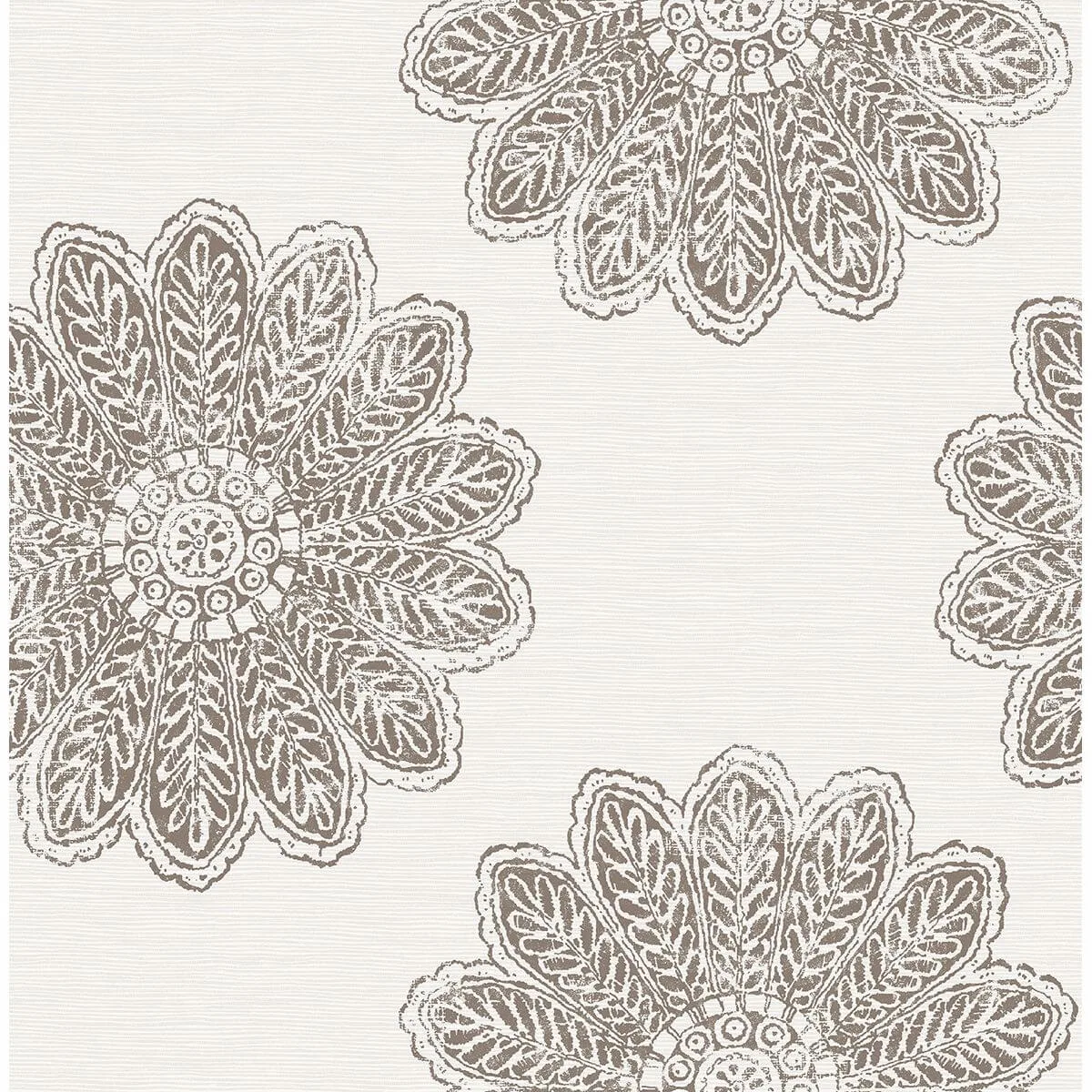 A-Street Prints Sol wallpaper, color Espresso, SKU 2793-24748