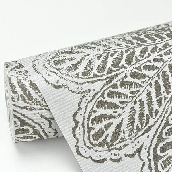 A-Street Prints Sol wallpaper, color Espresso, SKU 2793-24748