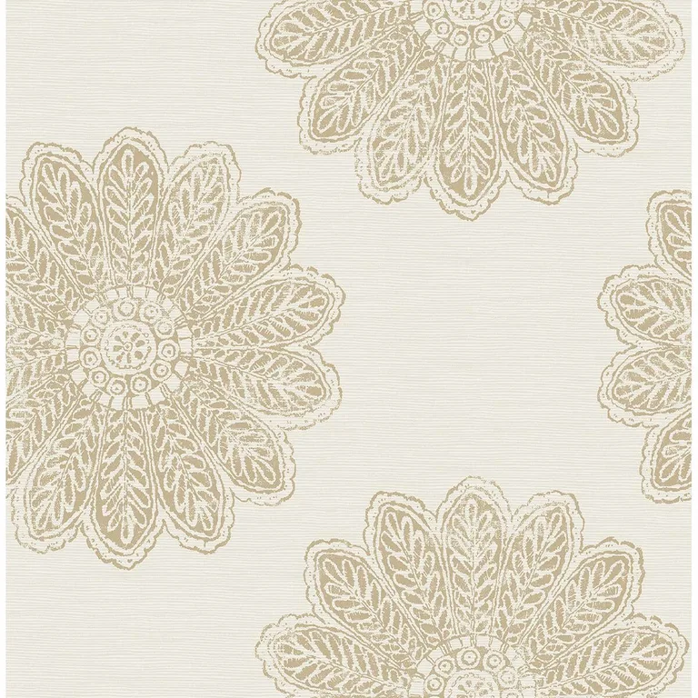 A-Street Prints Sol wallpaper, color Light Brown, SKU 2793-24745