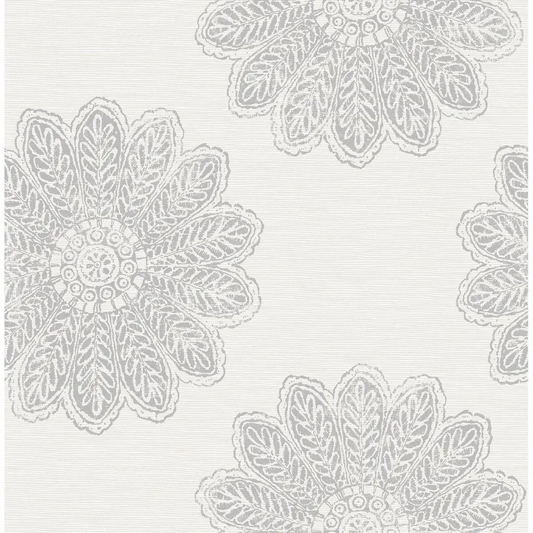 A-Street Prints Sol wallpaper, color Light Grey, SKU 2793-24747