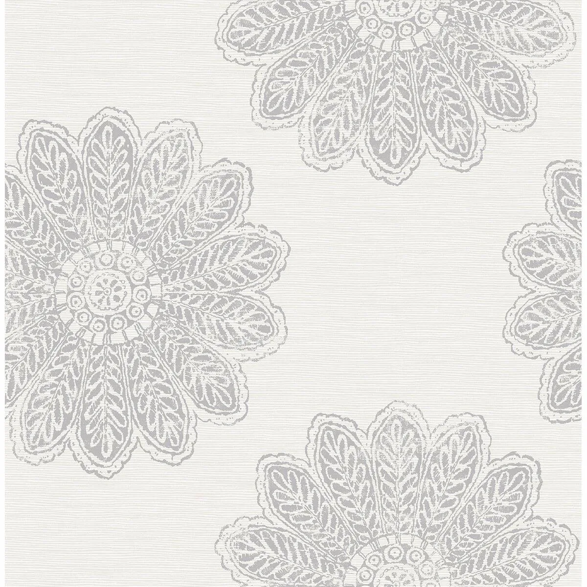 A-Street Prints Sol wallpaper, color Light Grey, SKU 2793-24747