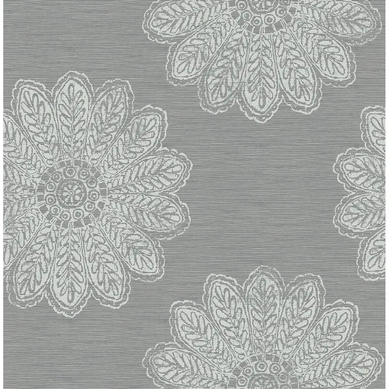 A-Street Prints Sol wallpaper, color Slate, SKU 2793-24746