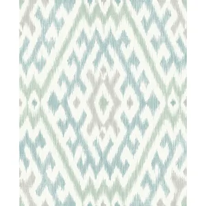 A-Street Prints Solola wallpaper, color Aqua, SKU 4146-27236