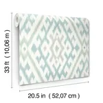 A-Street Prints Solola - Aqua Wallpaper | Buy Online A-Street Prints Solola wallpaper, color Aqua, SKU 4146-27236