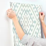 A-Street Prints Solola - Aqua Wallpaper | Buy Online A-Street Prints Solola wallpaper, color Aqua, SKU 4146-27236