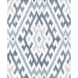 A-Street Prints Solola wallpaper, color Blue, SKU 4146-27238