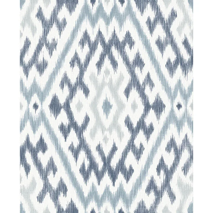 A-Street Prints Solola wallpaper, color Blue, SKU 4146-27238