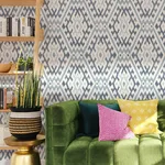 A-Street Prints Solola - Blue Wallpaper | Buy Online A-Street Prints Solola wallpaper, color Blue, SKU 4146-27238