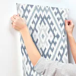 A-Street Prints Solola - Blue Wallpaper | Buy Online A-Street Prints Solola wallpaper, color Blue, SKU 4146-27238
