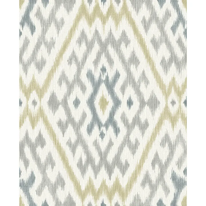 A-Street Prints Solola wallpaper, color Chartreuse, SKU 4146-27235