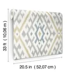 A-Street Prints Solola - Chartreuse Wallpaper | Buy Online A-Street Prints Solola wallpaper, color Chartreuse, SKU 4146-27235