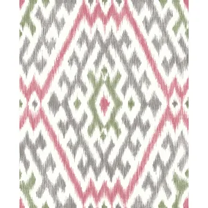 A-Street Prints Solola wallpaper, color Fuchsia, SKU 4146-27237