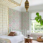 A-Street Prints Solola - Fuchsia Wallpaper | Buy Online A-Street Prints Solola wallpaper, color Fuchsia, SKU 4146-27237