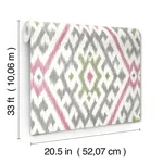 A-Street Prints Solola - Fuchsia Wallpaper | Buy Online A-Street Prints Solola wallpaper, color Fuchsia, SKU 4146-27237