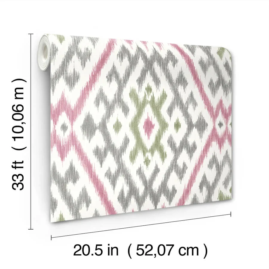 A-Street Prints Solola - Fuchsia Wallpaper | Buy Online A-Street Prints Solola wallpaper, color Fuchsia, SKU 4146-27237