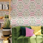 A-Street Prints Solola - Fuchsia Wallpaper | Buy Online A-Street Prints Solola wallpaper, color Fuchsia, SKU 4146-27237