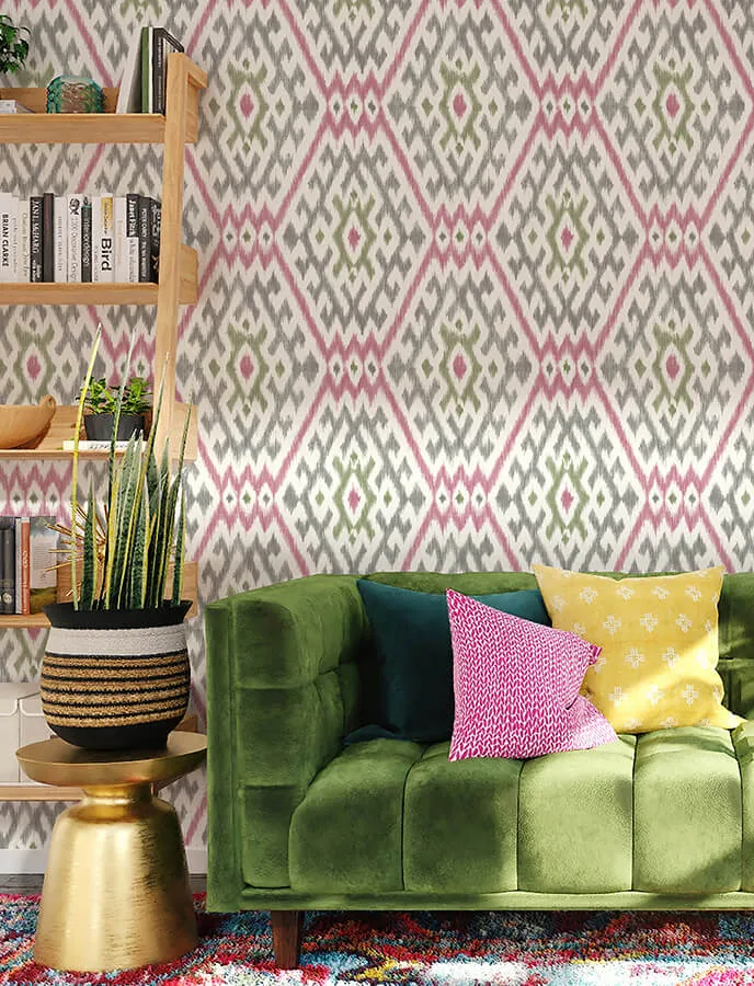 A-Street Prints Solola - Fuchsia Wallpaper | Buy Online A-Street Prints Solola wallpaper, color Fuchsia, SKU 4146-27237