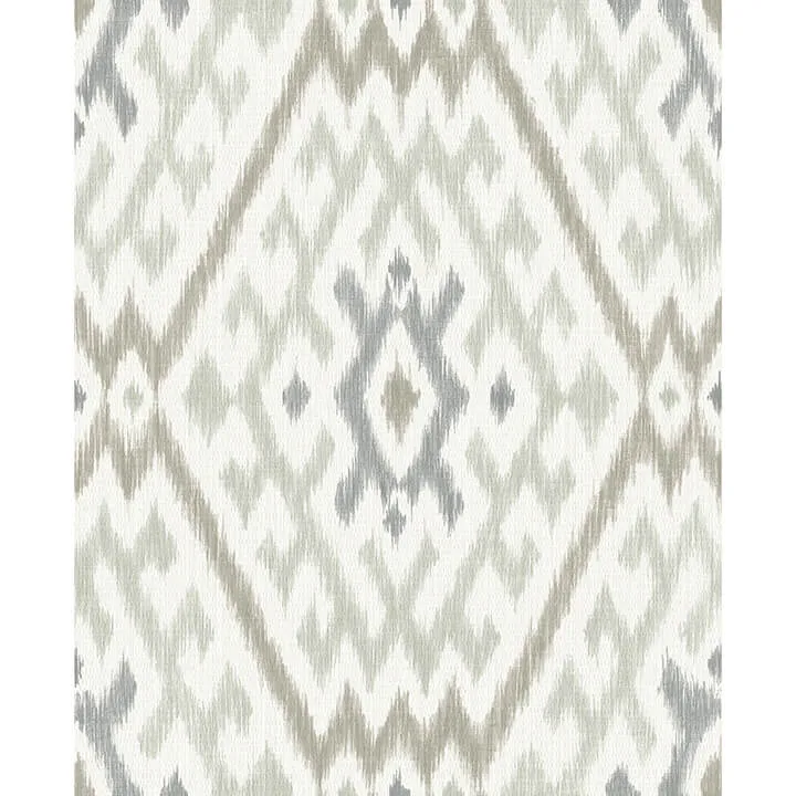 A-Street Prints Solola wallpaper, color Stone, SKU 4146-27239