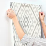 A-Street Prints Solola wallpaper, color Stone, SKU 4146-27239