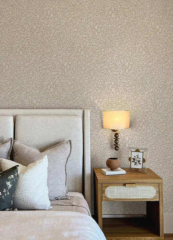 A-Street Prints Soma wallpaper, color Silver, SKU 4105-86624
