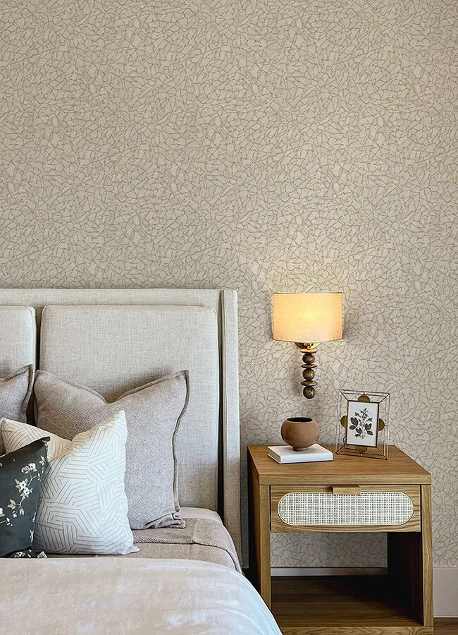 A-Street Prints Soma wallpaper, color Silver, SKU 4105-86624