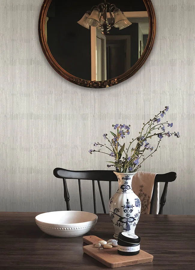 A-Street Prints Somerset wallpaper, color Light Grey, SKU 4147-27365