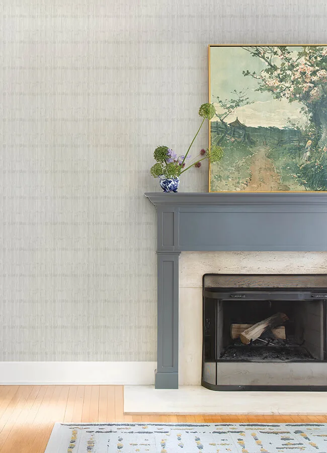 A-Street Prints Somerset wallpaper, color Light Grey, SKU 4147-27365