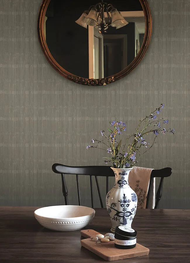A-Street Prints Somerset wallpaper, color Stone, SKU 4147-27364